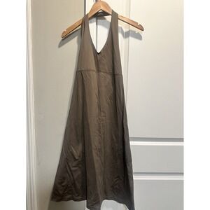 Patagonia Brown Halter Dress Small